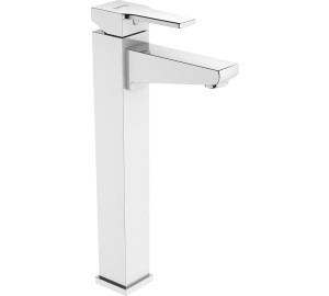 High single lever wash-basin mixer